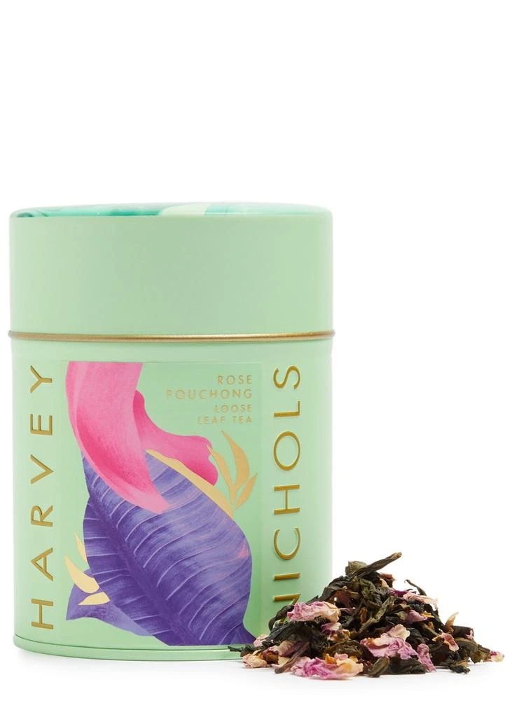 商品Harvey Nichols|Rose Pouchong Loose Leaf Tea Caddy 100g,价格¥210,第3张图片详细描述