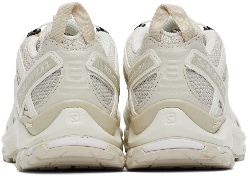 女款 萨洛蒙 XA-Pro 3D 低帮 越野跑鞋 米白色商品第2张图片规格展示