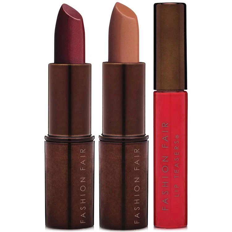 商品Fashion Fair|3-Pc. Hark Holiday Lip Pop Set,价格¥219,第1张图片