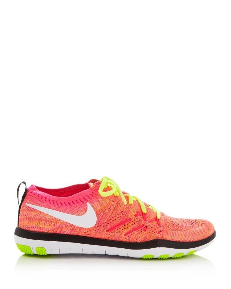 商品NIKE|Women's Free TR Focus Flyknit Lace Up Sneakers,价格¥730,第2张图片详细描述