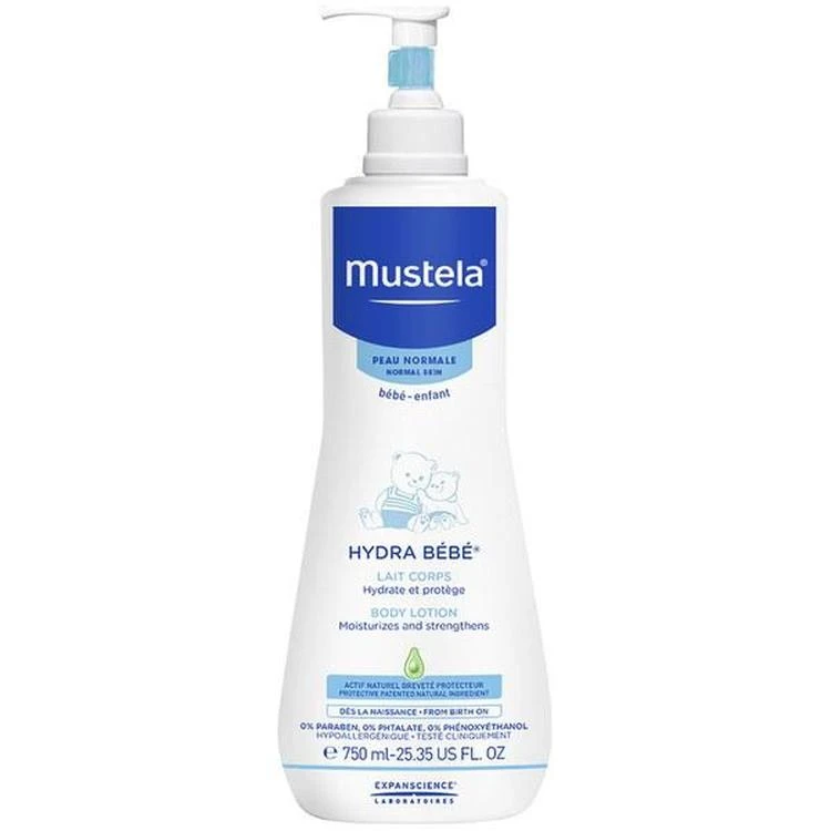 商品Mustela|Mustela Hydra Bébé Body Lotion 25.4 oz.,价格¥120,第1张图片