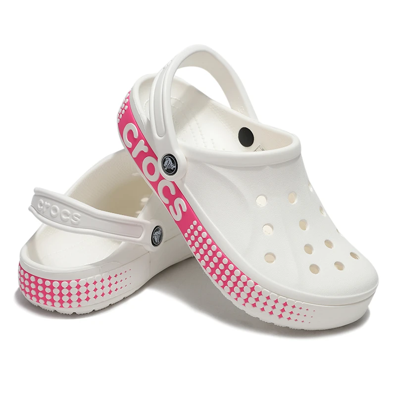 商品[国内直发] Crocs|Bayaband logo motion clog贝雅卡骆班克骆格男女休闲凉鞋拖鞋洞洞鞋,价格¥226,第1张图片