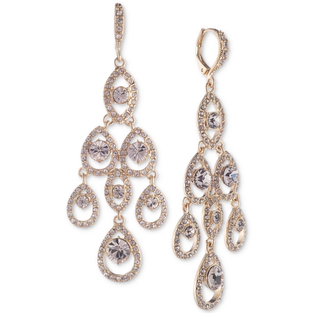 商品Givenchy|Crystal Chandelier Earrings,价格¥645,第1张图片