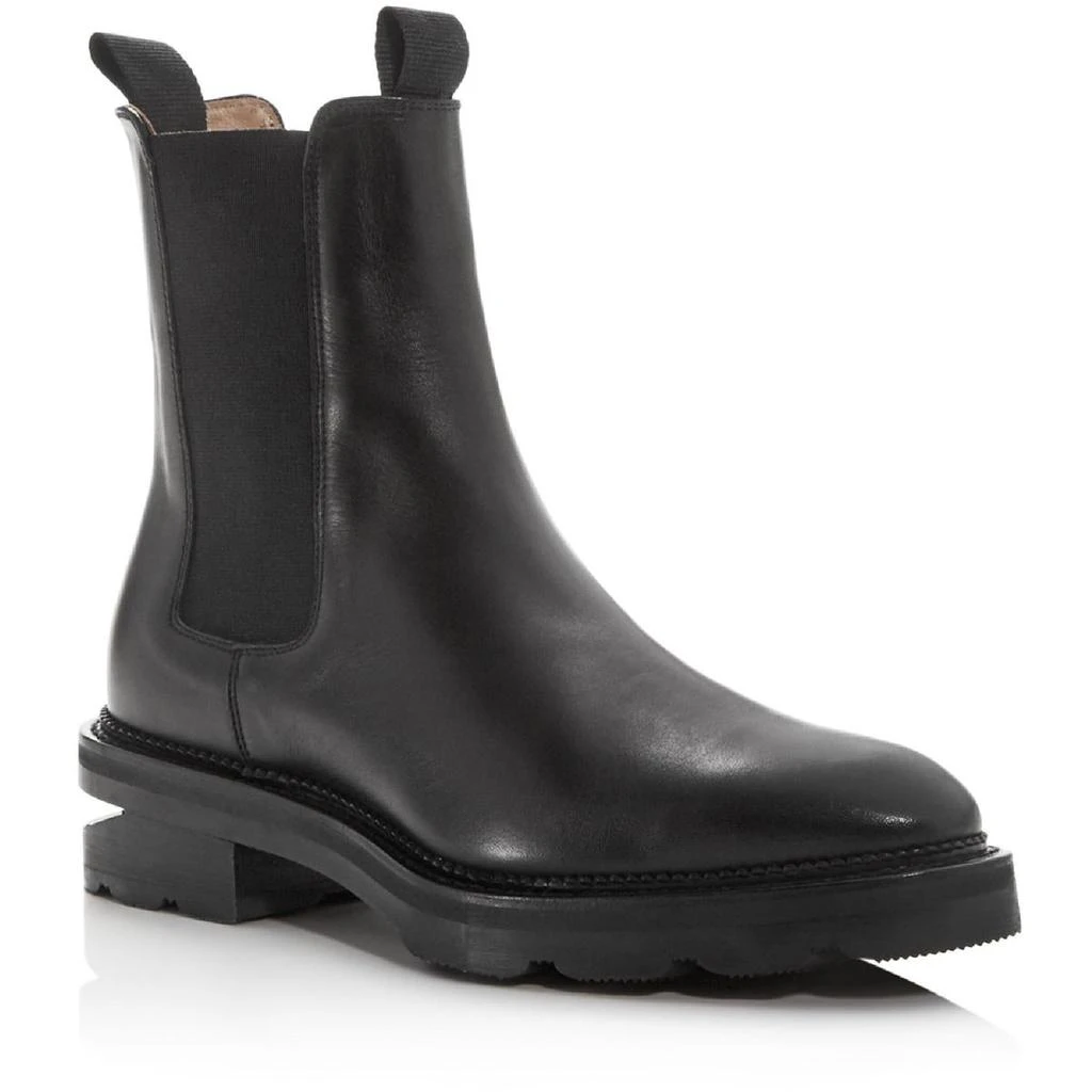 商品Alexander Wang|Alexander Wang Womens Andy Box Calf Leather Metallic Ankle Boots,价格¥2319,第1张图片