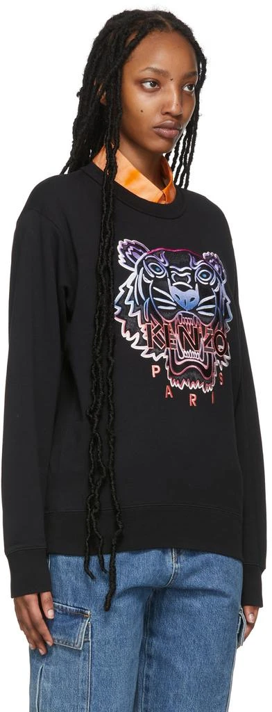 商品Kenzo|Black & Purple The Year Of The Tiger Sweatshirt,价格¥1660,第2张图片详细描述