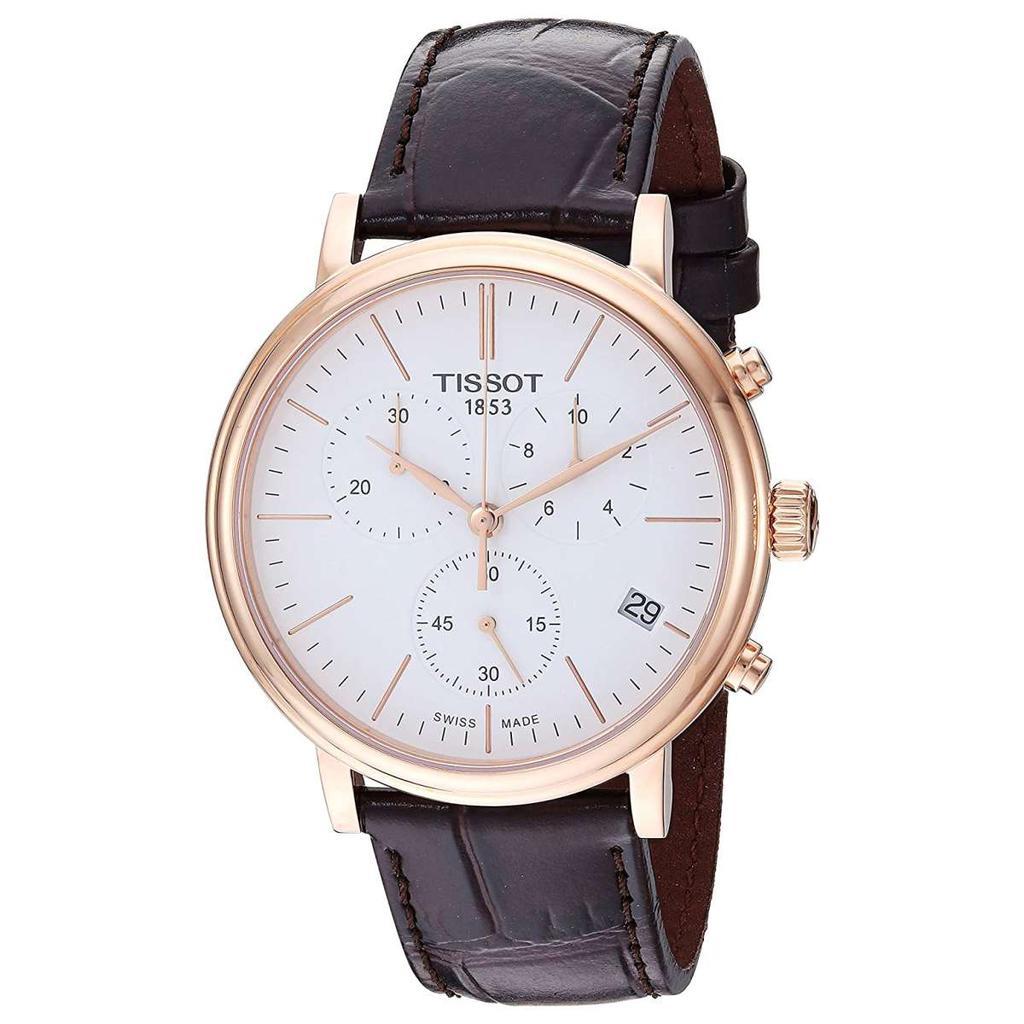 商品Tissot|Tissot Carson Premium   手表,价格¥1687,第1张图片