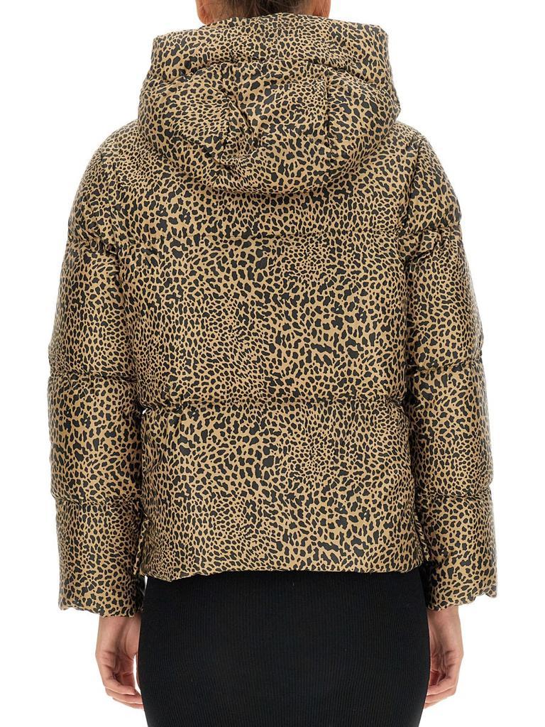 商品Michael Kors|DOWN JACKET WITH ANIMAL PRINT,价格¥2367,第4张图片详细描述