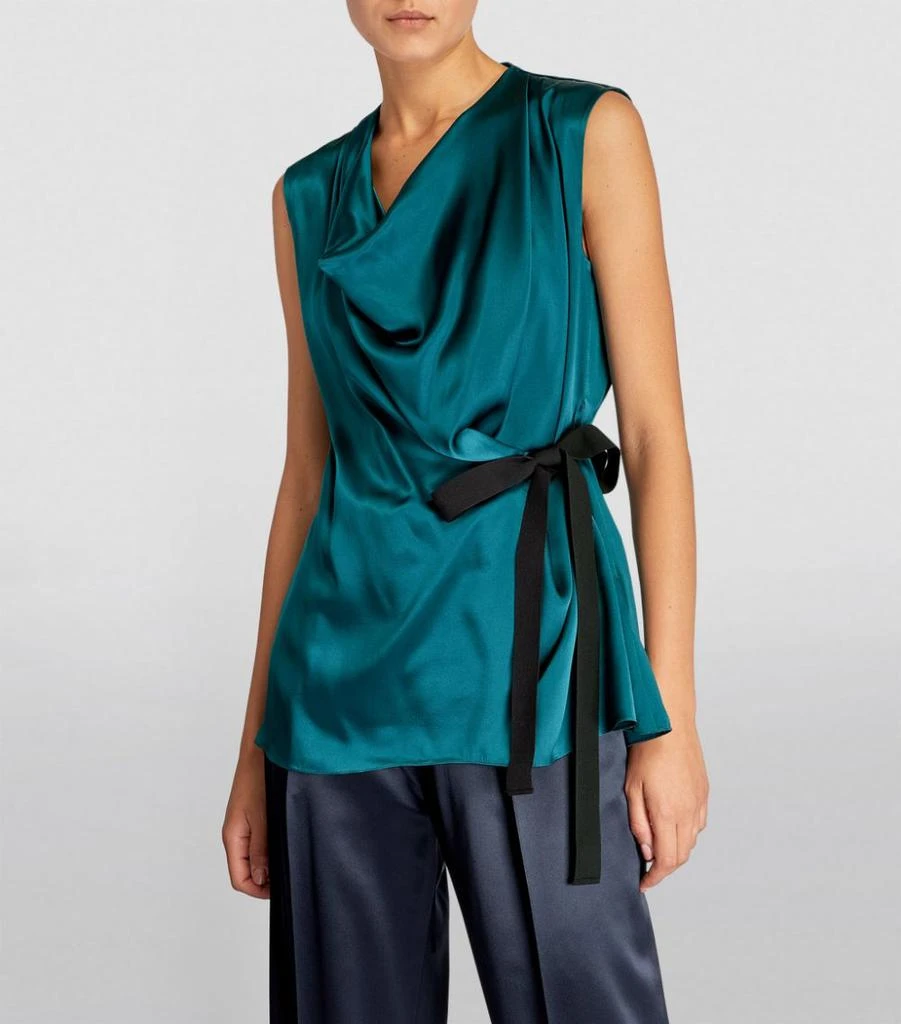 商品ROKSANDA|Silk Cowl-Neck Andriya Blouse,价格¥3786,第3张图片详细描述