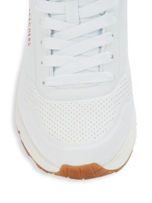 商品SKECHERS|UNO Perforated Sneakers,价格¥414,第7张图片详细描述