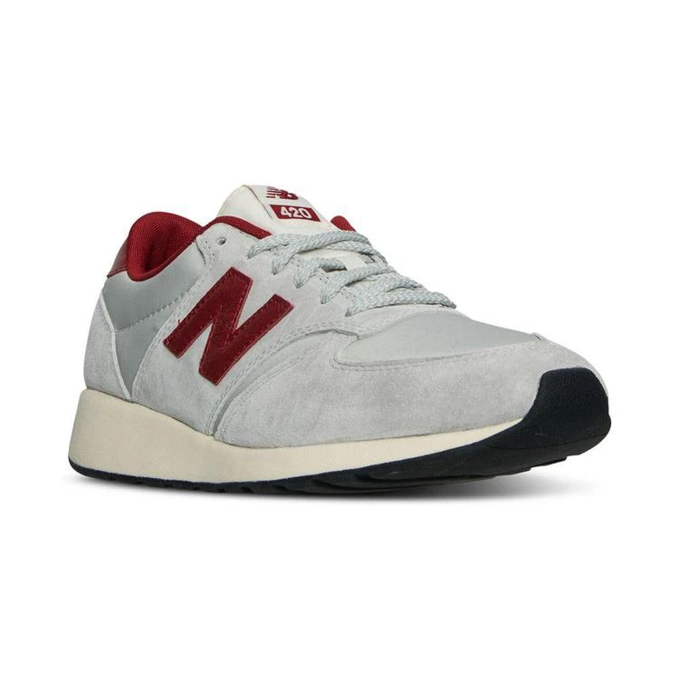 商品New Balance|Men's 420 Retro Casual Sneakers from Finish Line,价格¥225,第1张图片