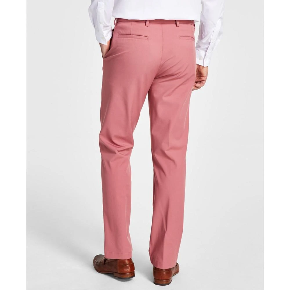 商品Ralph Lauren|Men's Classic-Fit Cotton Stretch Performance Dress Pants,价格¥730,第3张图片详细描述