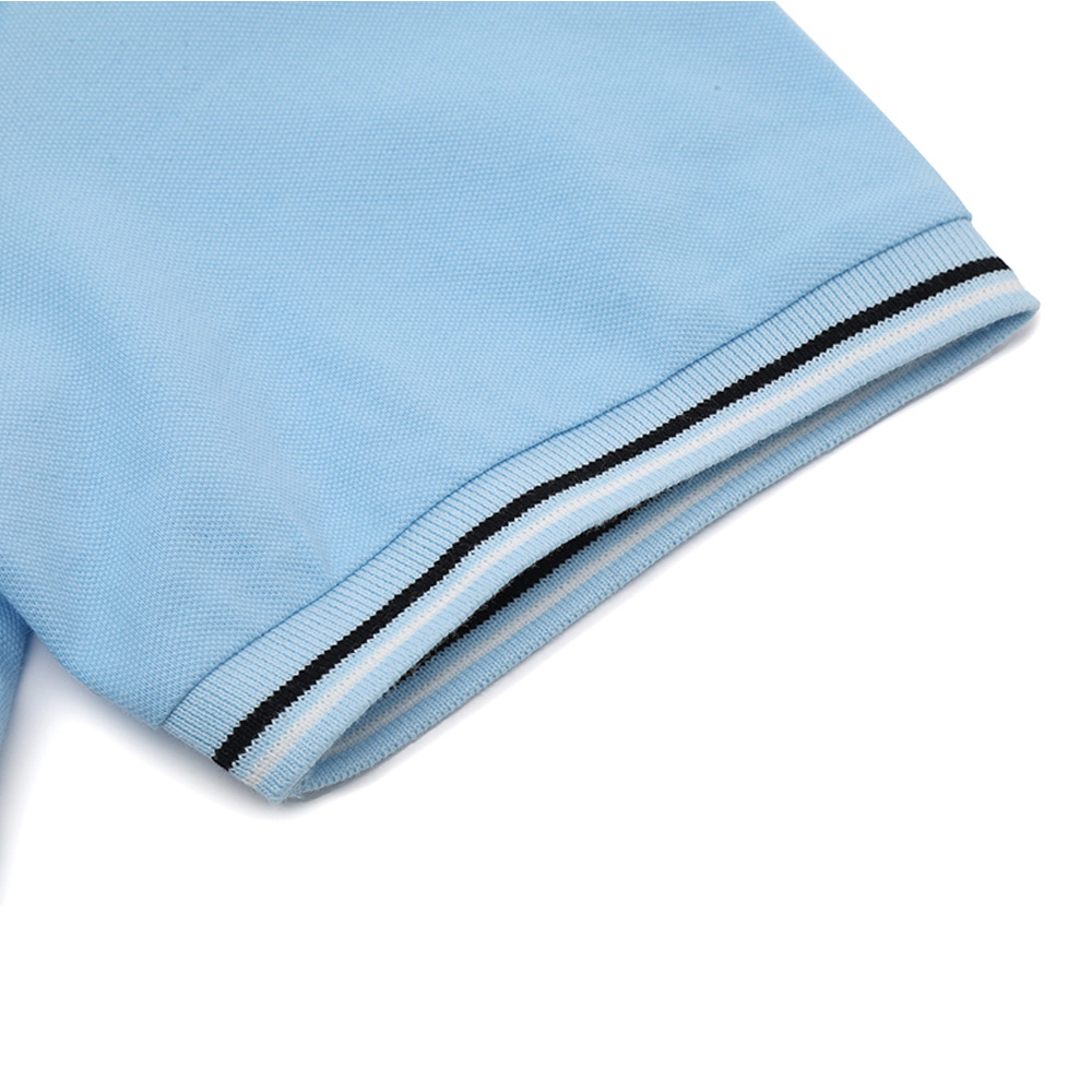 EMPORIO ARMANI 男浅蓝短袖T恤 8N1FB3-1JPTZ-0781商品第2张图片规格展示
