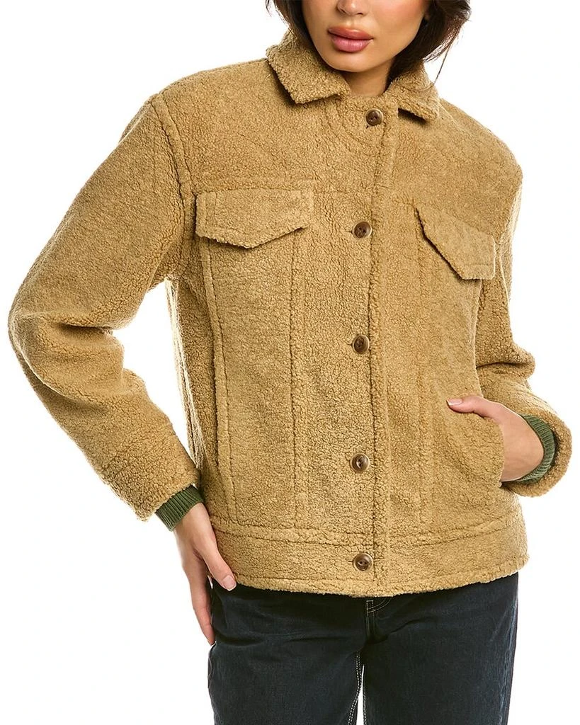 商品Vince|Vince Jacket,价格¥1536,第3张图片详细描述