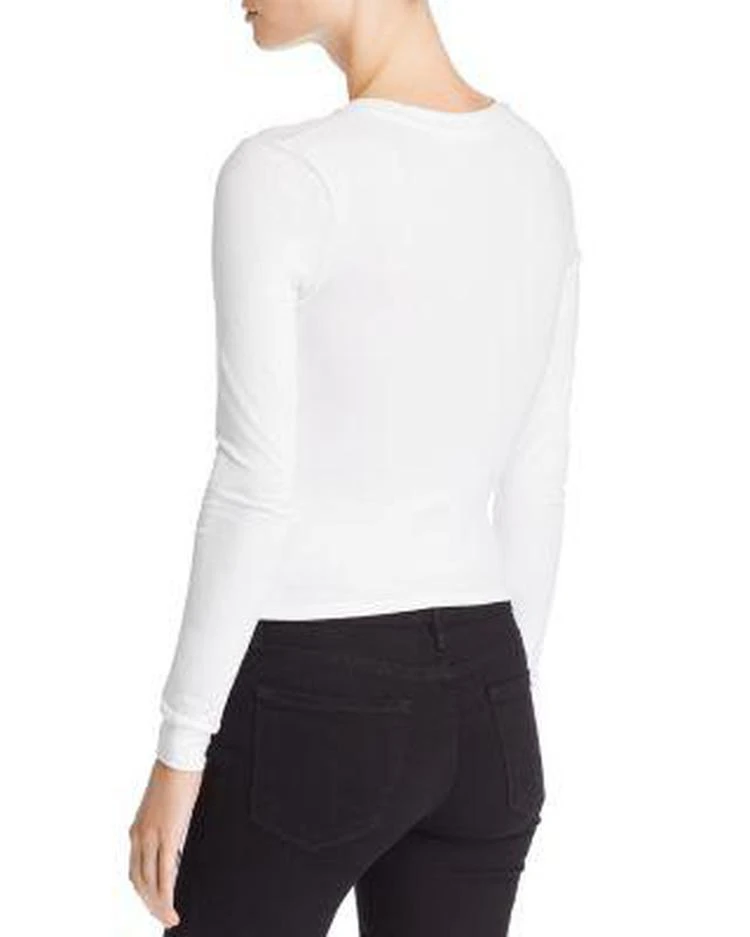 商品KENDALL & KYLIE|Ruched Jersey Top ,价格¥263,第2张图片详细描述