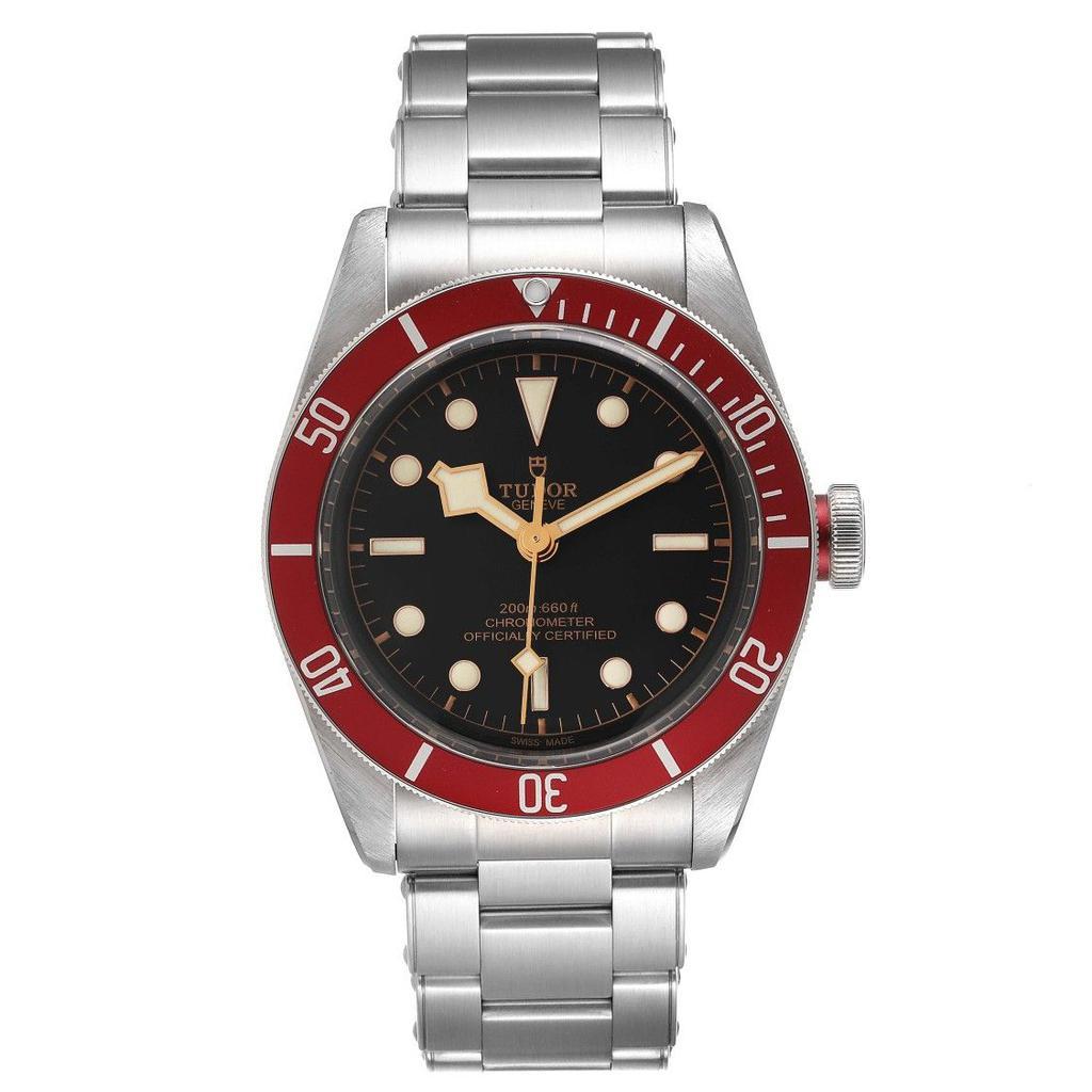 商品[二手商品] Tudor|Heritage Black Bay Burgundy Bezel Steel Mens Watch 79230 Box Card,价格¥31136,第1张图片