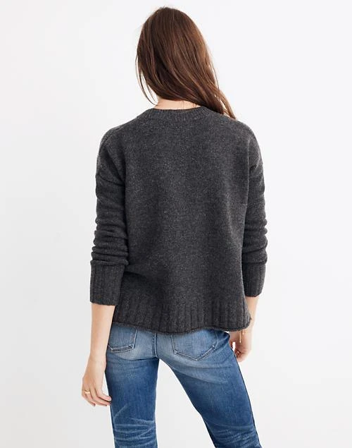 商品Madewell|Starry Night Pullover Sweater,价格¥634,第3张图片详细描述