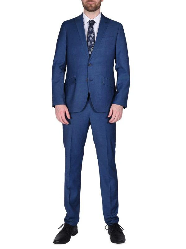 商品SAVILE ROW|Skinny Fit Peak Lapel Suit,价格¥1029,第1张图片