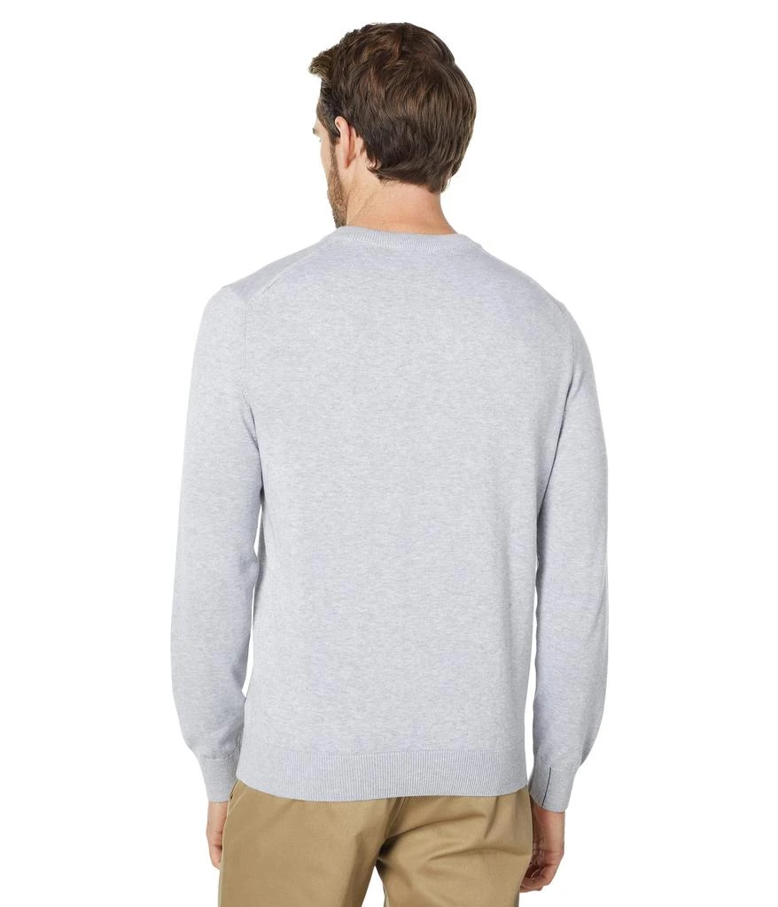 商品Lacoste|Long Sleeve Solid V-Neck Sweater,价格¥894,第2张图片详细描述