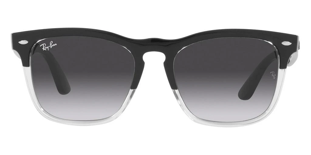 商品Ray-Ban|Steve Grey Gradient Square Unisex Sunglasses RB4487 66308G 54,价格¥732,第1张图片