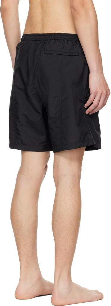 商品AMI|Black Ami de Cœur Swim Shorts,价格¥1992,第3张图片详细描述