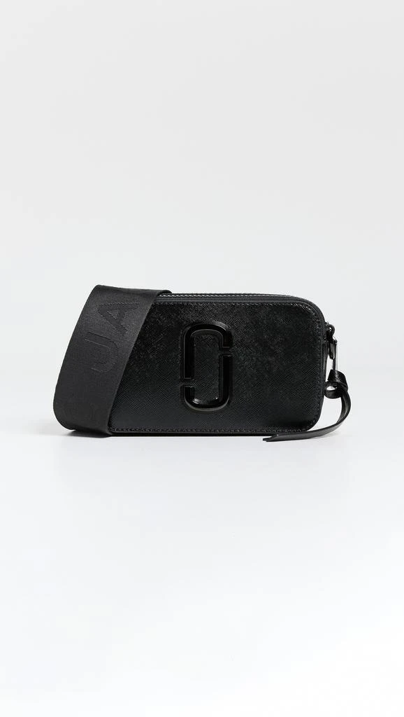 商品Marc Jacobs|The Snapshot DTM纯黑相机包 单肩斜跨包,价格¥2444,第1张图片