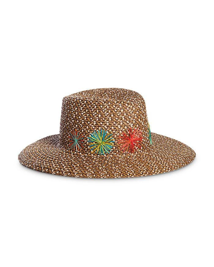 商品Eric Javits|Zanzibar Fedora,价格¥1547,第2张图片详细描述