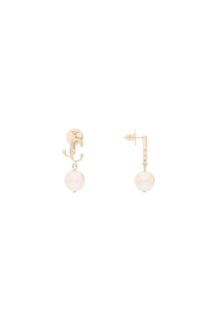 商品Jimmy Choo|jc Pearl Earrings,价格¥2962,第2张图片详细描述