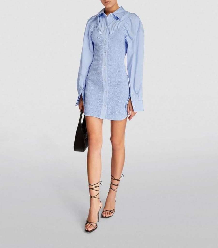 商品Alexander Wang|Smocked Mini Dress,价格¥5756,第2张图片详细描述