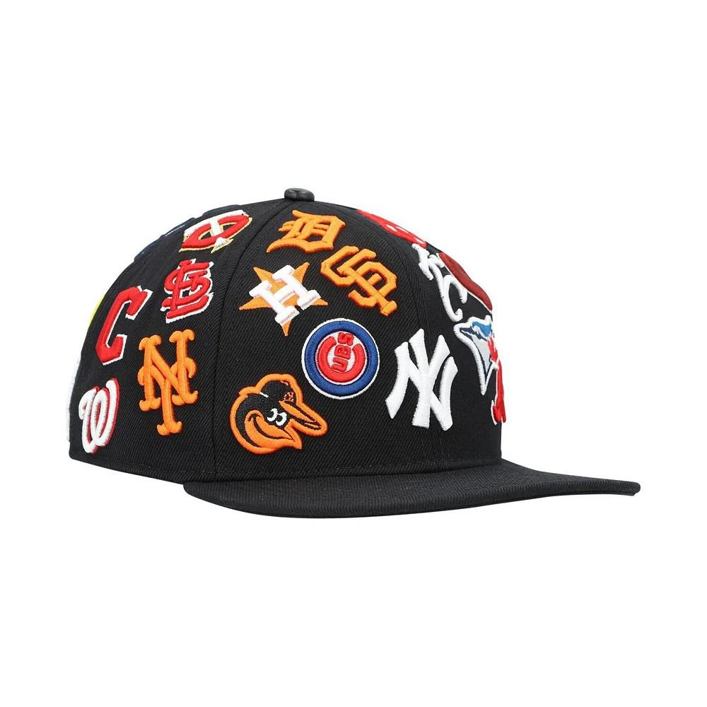 商品Pro Standard|Men's Black Mlb Pro League Wool Snapback Hat,价格¥311,第2张图片详细描述