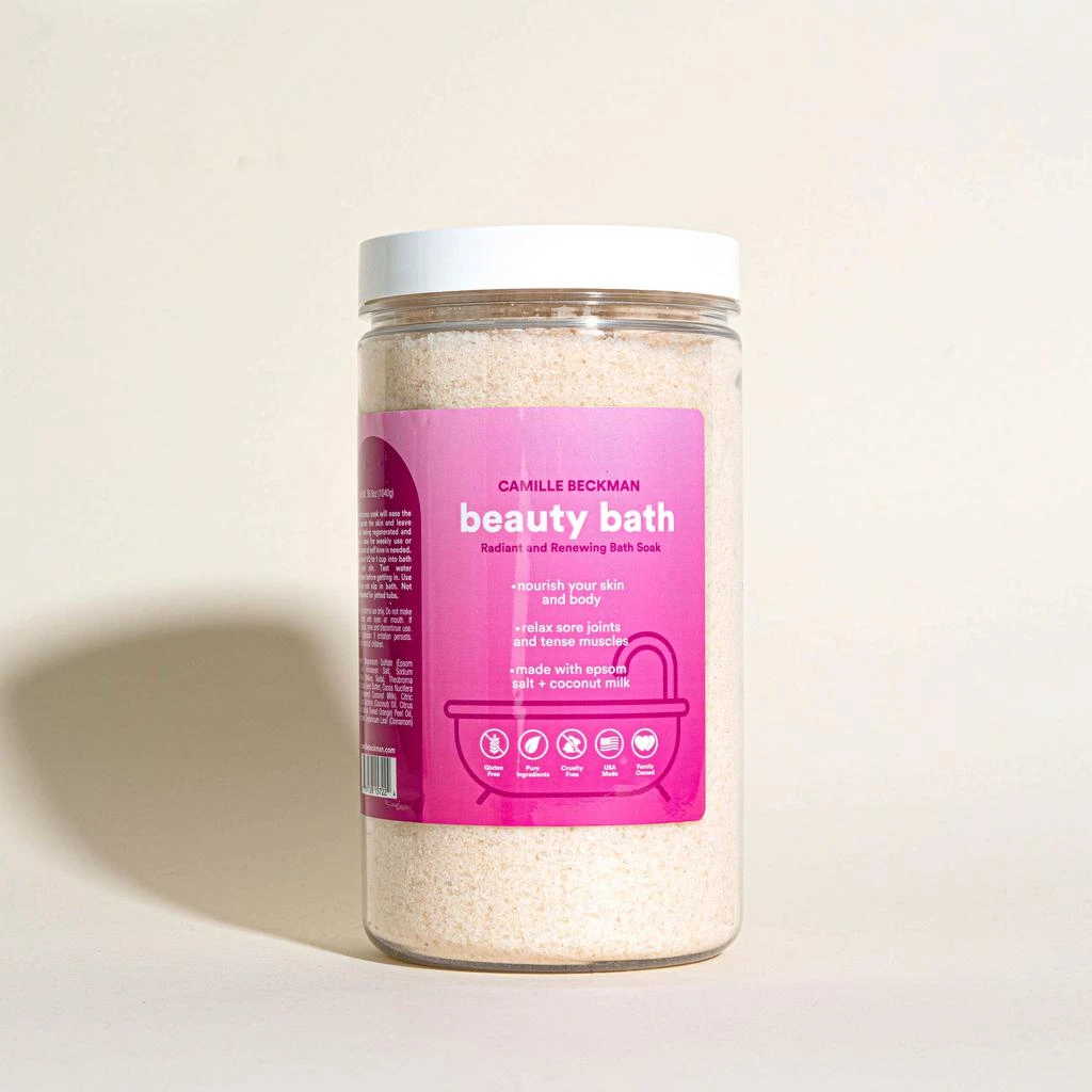 商品Camille Beckman|Bath Soak - Beauty Bath - Radiant and Renewing Bath Soak 36oz,价格¥181,第1张图片