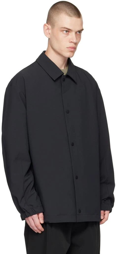 商品DESCENTE|Black Press-Stud Jacket,价格¥1144,第2张图片详细描述