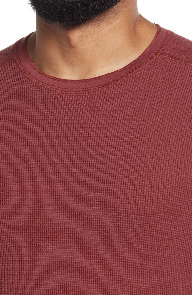 商品Vince|Regular Fit Long Sleeve Thermal Top,价格¥666,第6张图片详细描述