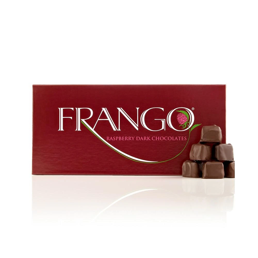 商品Frango Chocolates|1 LB  Dark Raspberry Box of Chocolates (A $30 Value),价格¥134,第1张图片