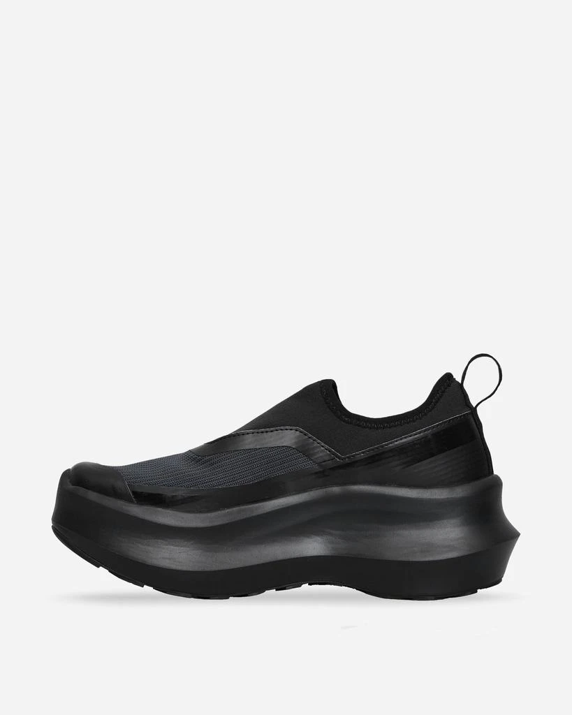 商品Comme des Garcons|Salomon Slip-On Platform Sneakers Black,价格¥2182,第3张图片详细描述