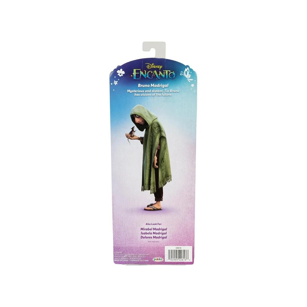 商品Disney|Encanto Bruno Fashion Doll,价格¥82,第5张图片详细描述