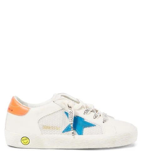 商品Golden Goose|Super-Star皮革运动鞋,价格¥2114,第3张图片详细描述