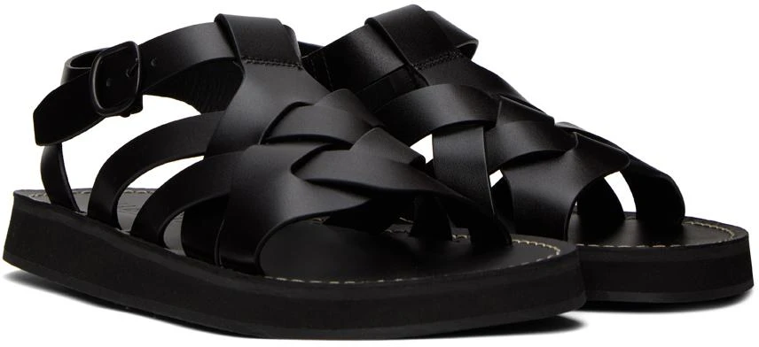 商品Hereu|Black Beltra Sandals,价格¥1342,第4张图片详细描述