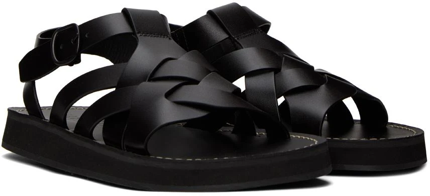 商品Hereu|Black Beltra Sandals,价格¥1590,第4张图片详细描述