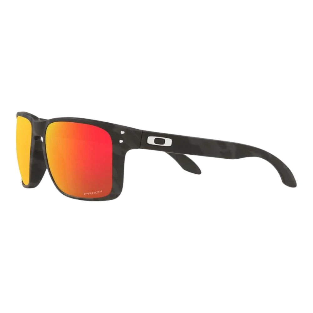商品Oakley|OAKLEY Men's Holbrook 9417-29 Prizm Ruby Black Camo Sunglasses,价格¥1056,第3张图片详细描述