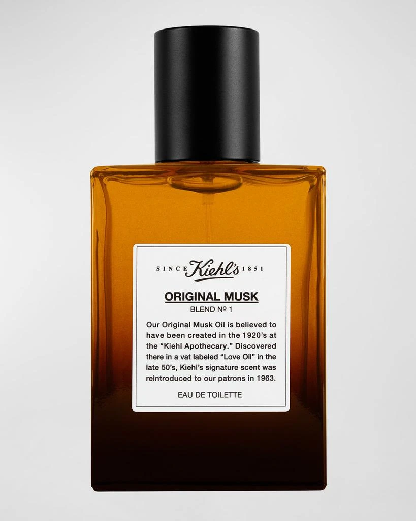 商品Kiehl's|Original Musk Eau de Toilette, 1.7 oz.,价格¥390,第1张图片