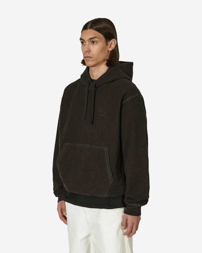 商品STUSSY|Inside Out Fleece Hooded Sweatshirt Black,价格¥1121,第2张图片详细描述