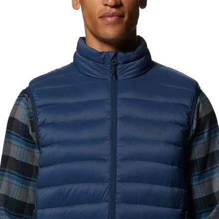 商品Mountain Hardwear|Deloro Down Vest - Men's,价格¥472,第4张图片详细描述