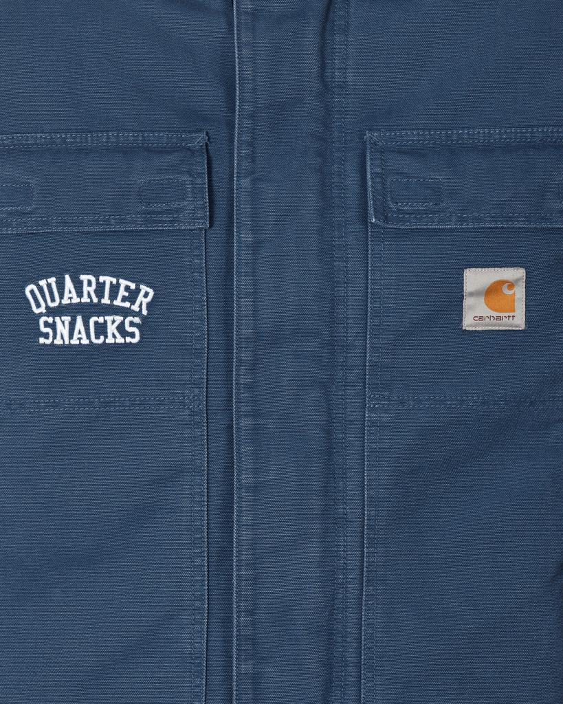 Carhartt WIP]Quartersnacks OG Arctic Coat Blue 100% 棉价格¥2007