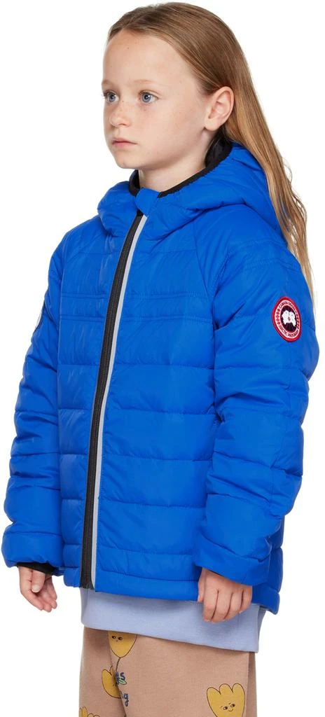 商品Canada Goose|Kids Blue Bobcat Hoody PBI Down Jacket,价格¥3343,第4张图片详细描述