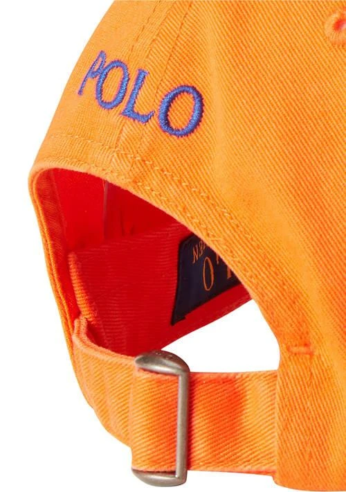 商品Ralph Lauren|Cotton Chino Baseball Cap,价格¥407,第3张图片详细描述