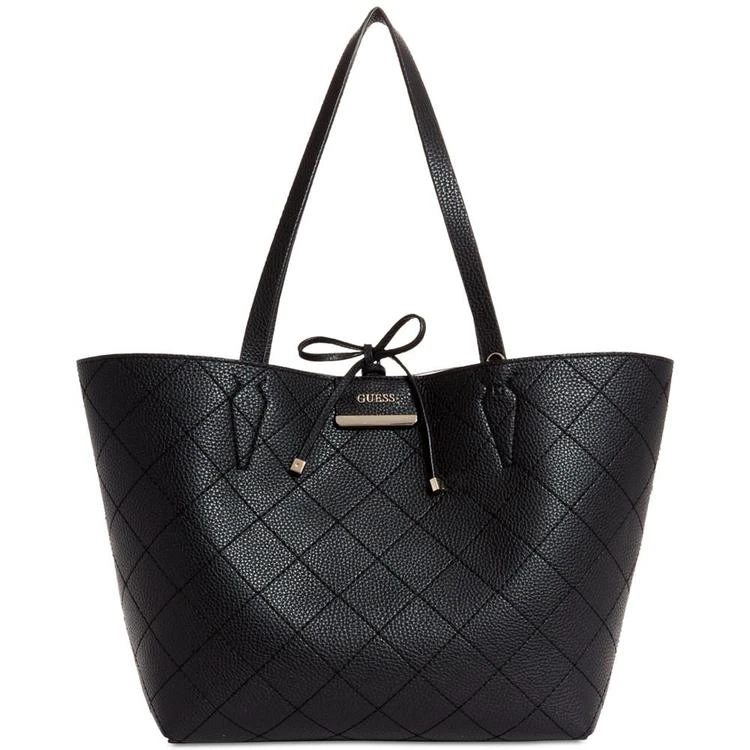 商品GUESS|星星子母托特包GUESS Bobbi Inside Out Tote,价格¥726,第4张图片详细描述