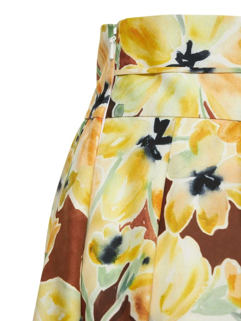 商品Rosie Assoulin|Vanessa Printed Taffeta Midi Skirt,价格¥5580,第5张图片详细描述