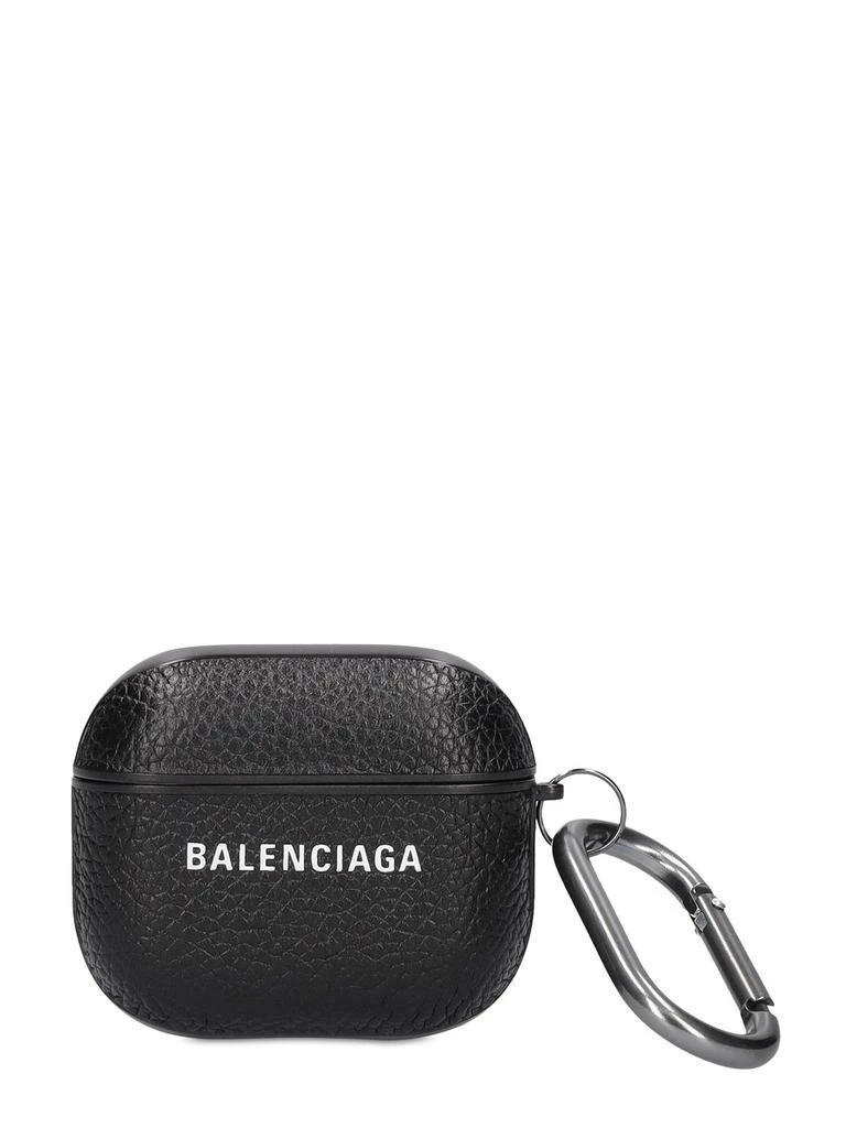 商品Balenciaga|Cash Leather Airpod Pro Case,价格¥2265,第1张图片