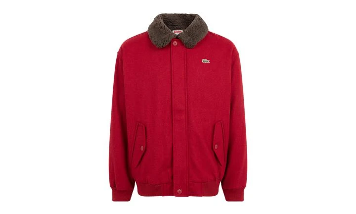 商品Supreme|Supreme Lacoste Wool Bomber Jacket,价格¥5081,第1张图片