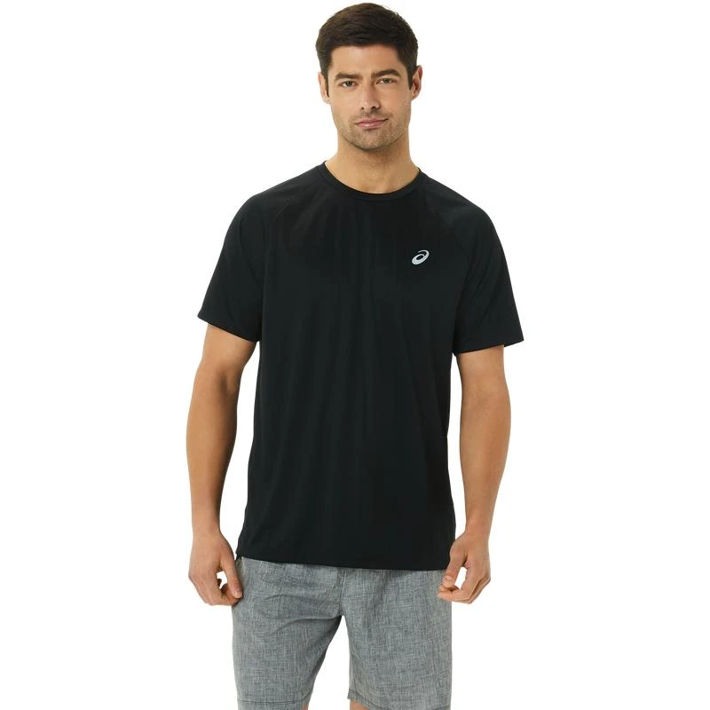 商品Asics|ASICS® Ready-Set Lyte Short Sleeve T-Shirt - Men's,价格¥114,第1张图片